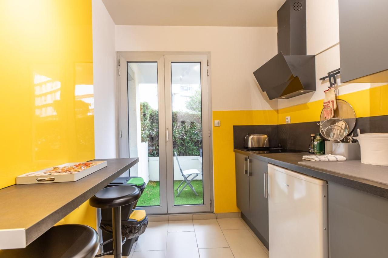 F2 "Paris Jaude " Clermont Fd Apartman Kültér fotó