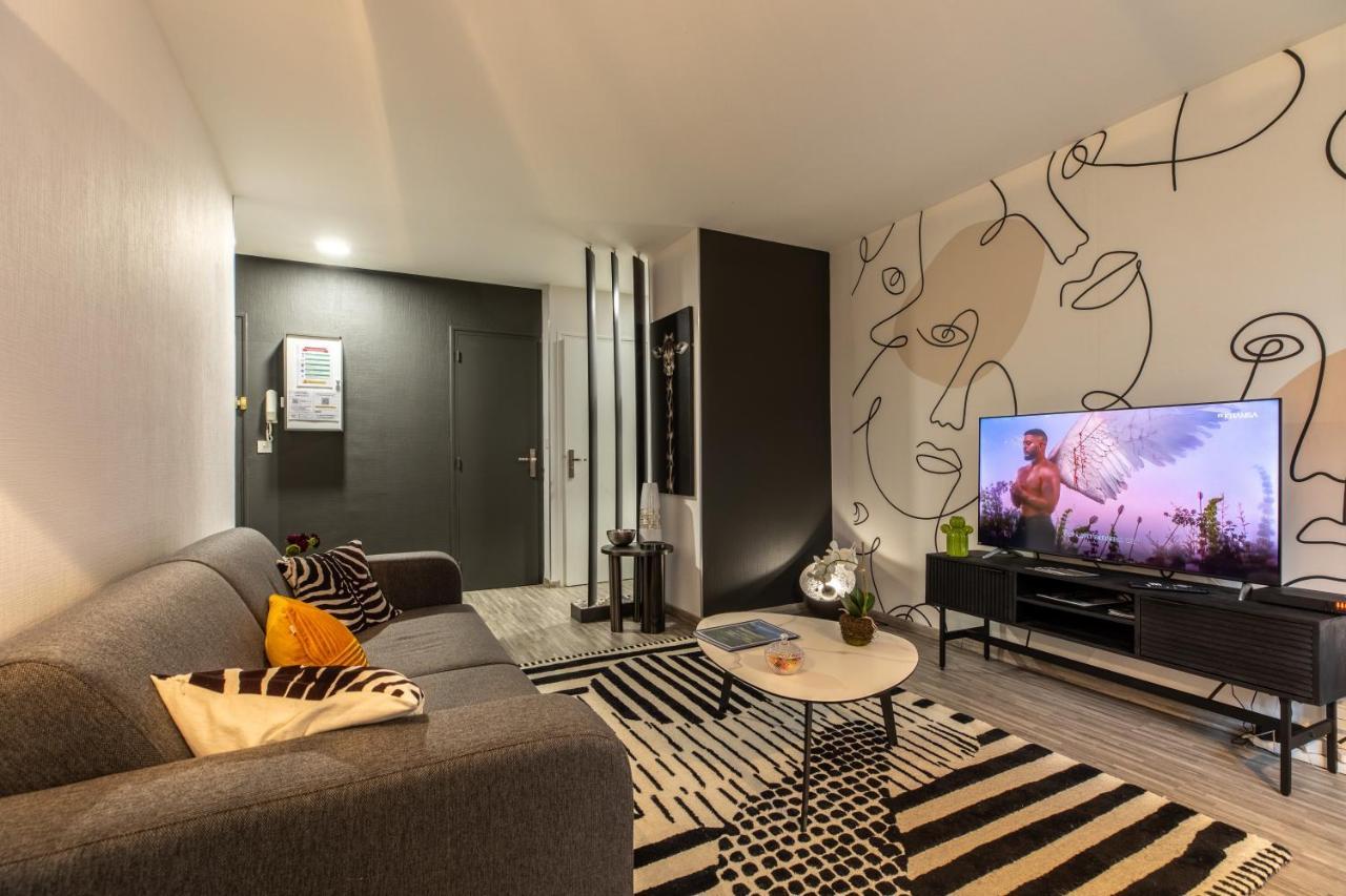 F2 "Paris Jaude " Clermont Fd Apartman Kültér fotó