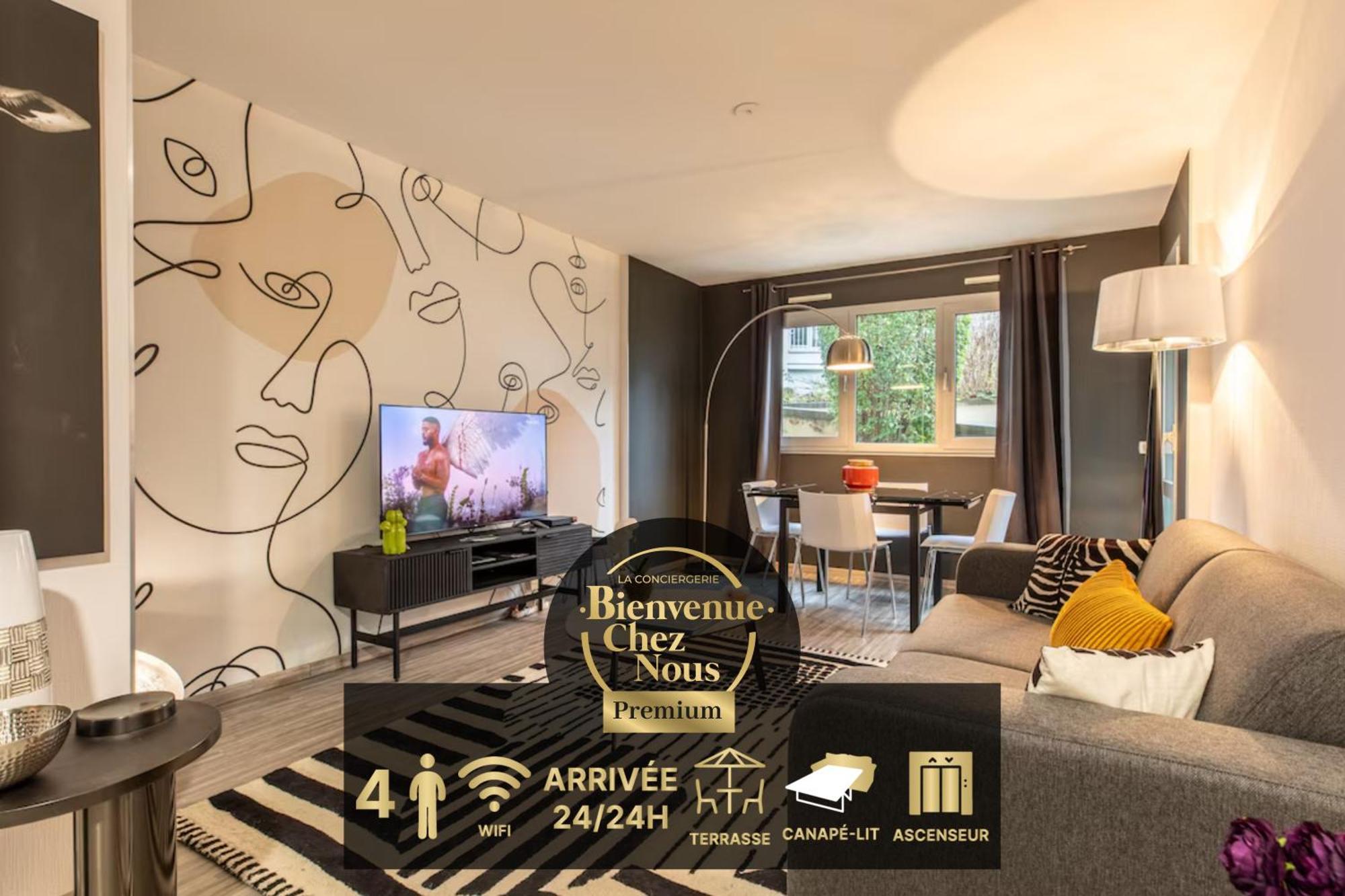 F2 "Paris Jaude " Clermont Fd Apartman Kültér fotó